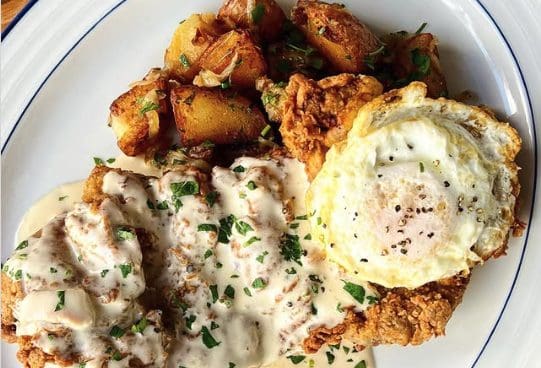 The 10 Best Brunch Spots In Silicon Valley